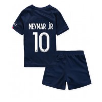 Fotbalové Dres Paris Saint-Germain Neymar Jr #10 Dětské Domácí 2022-23 Krátký Rukáv (+ trenýrky)
